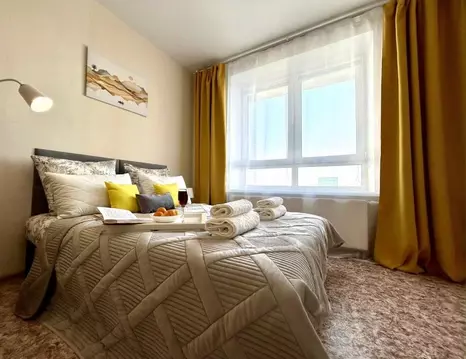 1-к кв. Башкортостан, Уфа ул. Энтузиастов, 13 (42.0 м)