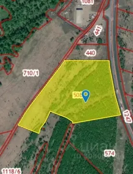 Участок в Кемеровская область, Кемерово  (48.29 сот.)