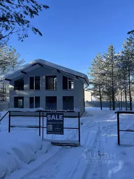 Дом в Ленинградская область, Приозерский район, Раздольевское с/пос, ...
