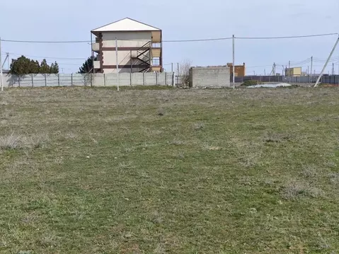 Участок в Крым, Сакский район, Молочненское с/пос, Южный дм ул. ...