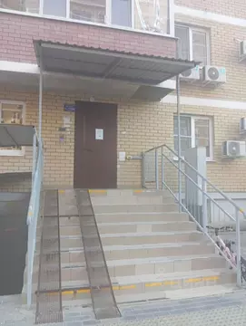 1-к кв. Краснодарский край, Краснодар ул. Евгении Жигуленко, 3к1 (41.3 ...