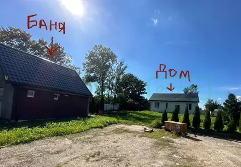 Дом в Калининградская область, Гурьевский муниципальный округ, пос. ...
