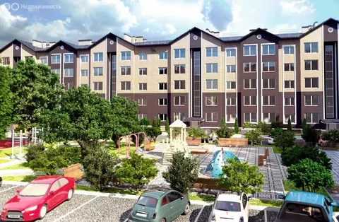 2-комнатная квартира: Горячий Ключ, улица Ворошилова, 38 (71.5 м)