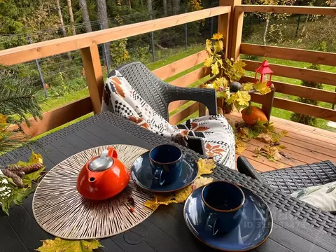 Дом в Ленинградская область, Приозерский район, Сосновское с/пос, Дача ...