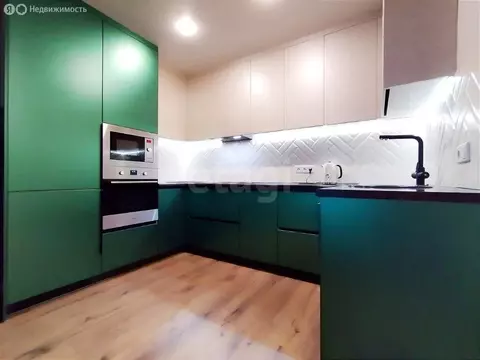 2-комнатная квартира: Тюмень, Краснооктябрьская улица, 14 (64 м)