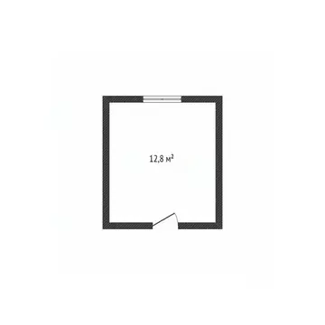 Комната Белгородская область, Белгород ул. Горького, 78 (12.8 м)