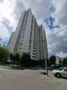 1-к кв. Москва ул. Борисовские Пруды, 10К6 (33.3 м)