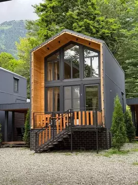 Дом в Карачаево-Черкесия, Зеленчукский район, с. Архыз ул. Лесная, 2Ж ...