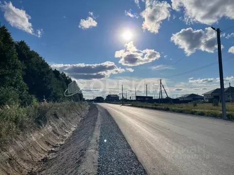 Участок в Тюменская область, Тюменский район, д. Падерина  (8.0 сот.)