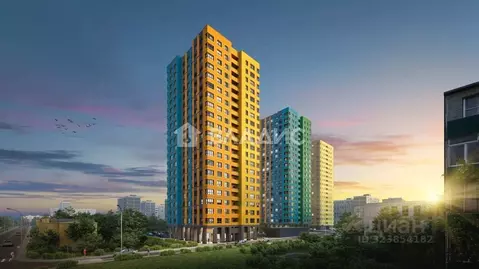 1-к кв. Нижегородская область, Нижний Новгород Якорная ул. (30.6 м)