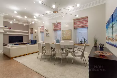 5-к кв. Москва Нащокинский пер., 16 (175.0 м)