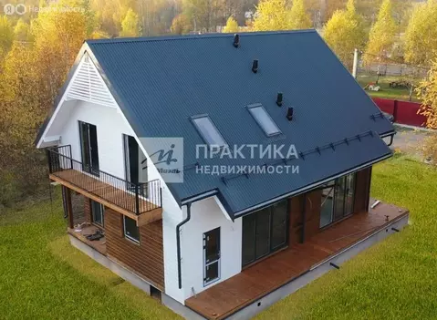 Дом в посёлок Газопровод, СНТ Дубки, 96 (210 м)