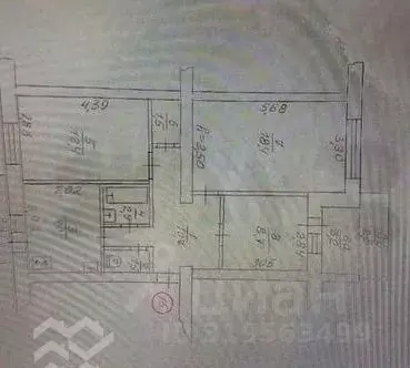 3-к кв. Крым, Саки ул. Крымская, 1 (68.3 м)