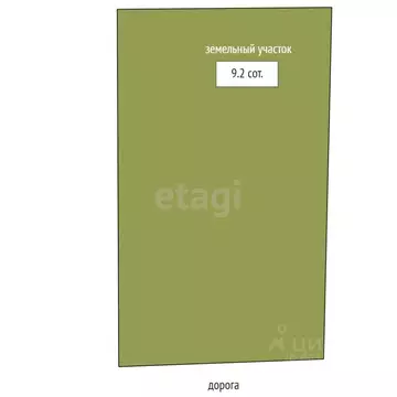 Участок в Ставропольский край, Кисловодск ул. Чапаева (9.2 сот.)