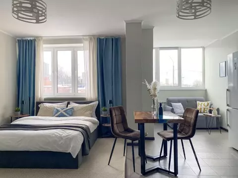 1-к кв. Тульская область, Тула ул. Болдина, 1к1 (34.0 м)