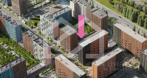 Торговая площадь в Москва с. Остафьево, Остафьево жилой комплекс, к20 ...