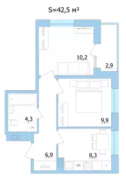 2-к кв. Карелия, Петрозаводск Старая Кукковка тер., Старая Кукковка-3 ...
