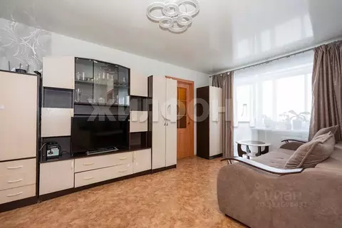 3-к кв. Новосибирская область, Новосибирск ул. Макаренко, 27/3 (56.0 ...