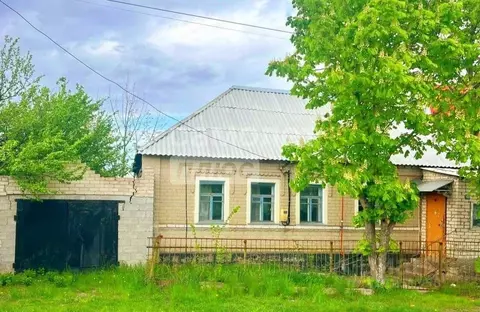 Дом в Липецкая область, Липецкий муниципальный округ, с. Подгорное ул. ...