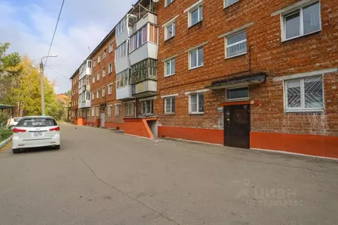 1-к кв. Иркутская область, Иркутск ул. Багратиона, 52 (33.4 м)