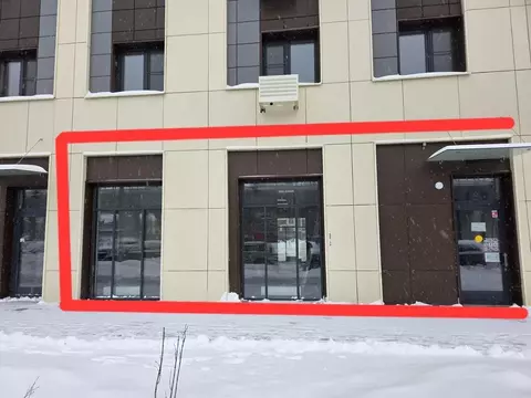 Помещение свободного назначения в Москва ул. Николая Озерова, 2к1 (133 ...