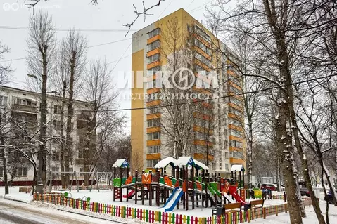 2-комнатная квартира: Москва, улица Медиков, 4 (37.7 м)