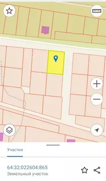 Участок в Саратовская область, пос. Расково  (6.0 сот.)