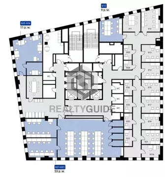 Офис в Москва Ленинградский просп., 36С11 (45 м)