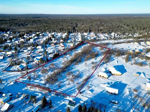 Участок в Ленинградская область, Всеволожский район, Лесколовское ...