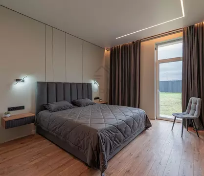 Дом в Ленинградская область, Тосненский район, Федоровское городское ...