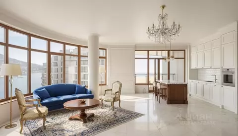 2-к кв. Крым, Ялта наб. Имени В.И. Ленина, 4 (168.0 м)