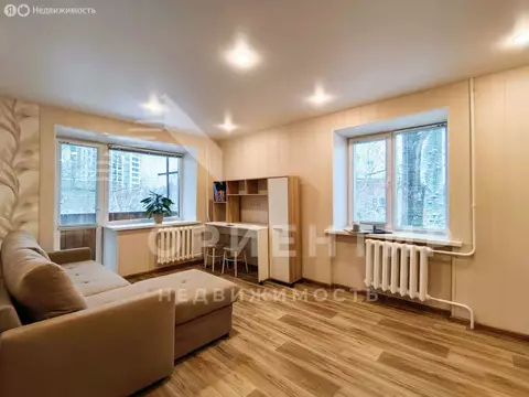 1-комнатная квартира: Екатеринбург, улица Данилы Зверева, 34 (31.3 м)