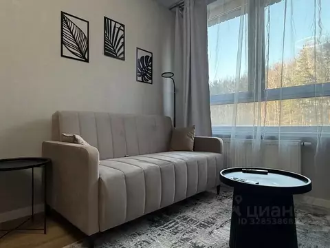 1-к кв. Москва № 2 кв-л, 5с6 (37.0 м)