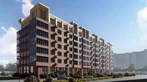 2-к кв. Московская область, Наро-Фоминск ул. Володарского, 10 (85.8 м)