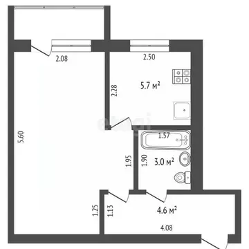1-к кв. Марий Эл, Йошкар-Ола Красноармейская ул., 81 (31.0 м)