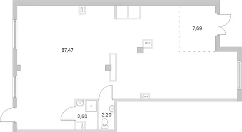 Помещение свободного назначения в Санкт-Петербург пос. Стрельна, ...