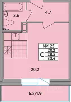 Студия Ленинградская область, Всеволожский район, д. Новое Девяткино ...