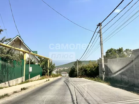 Участок в Краснодарский край, Новороссийск Цемдолина тер., ул. 8-я ...