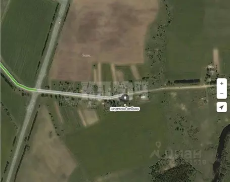 Участок в Вологодская область, Сокольский муниципальный округ, д. ...