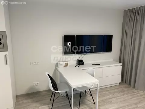 Квартира-студия: Санкт-Петербург, улица Салова, 61 (29.66 м)