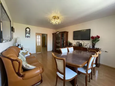 3-к кв. Чувашия, Чебоксары ул. Ардалиона Игнатьева, 5 (113.0 м)