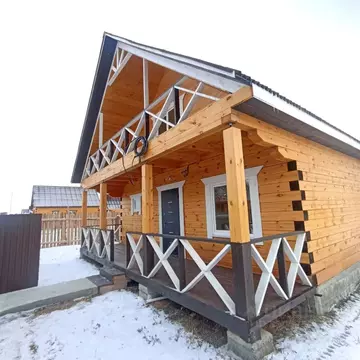 Дом в Иркутская область, Иркутский муниципальный округ, д. Карлук ул. ...