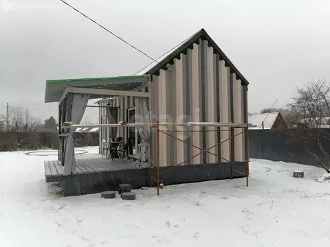 Дом в Тюменская область, Нижнетавдинский муниципальный округ, СНТ ...