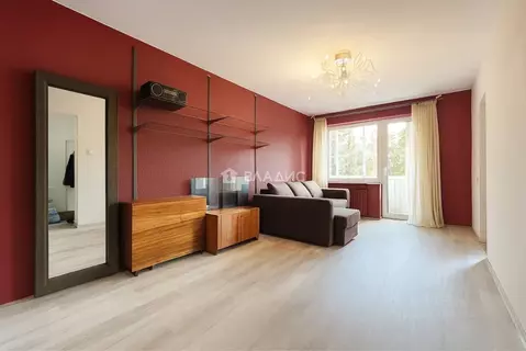 1-к кв. Карелия, Петрозаводск Сортавальская ул., 9 (35.0 м)