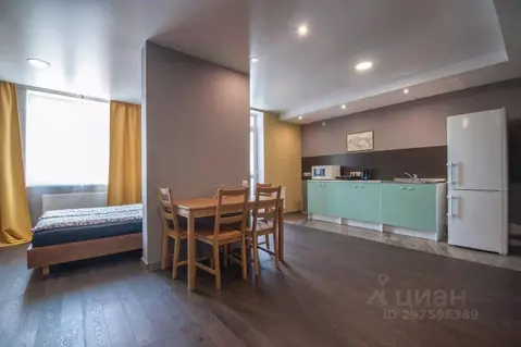 1-к кв. Свердловская область, Екатеринбург ул. Заводская, 75/2 (45.0 ...