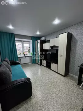 1-комнатная квартира: Октябрьский, улица Кувыкина, 20 (31.7 м)