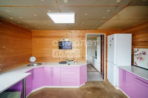 Дом в Омская область, Омск Дары Сибири СНТ, аллея 1-я, 16 (125 м)