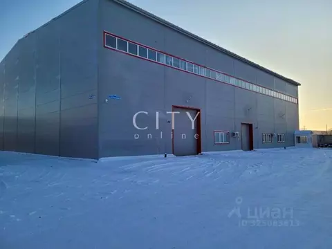 Производственное помещение в Тюменская область, Тюмень Старый ...