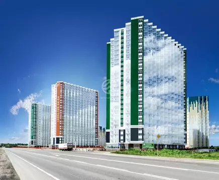 1-к кв. Московская область, Солнечногорск городской округ, Голубое пгт ...