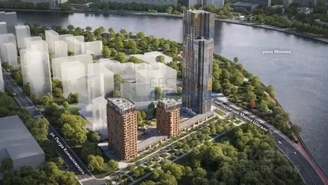 Помещение свободного назначения в Москва Марк жилой комплекс, к3 (115 ...